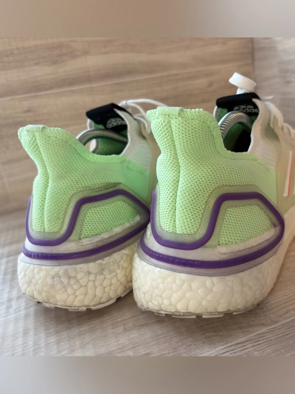 Adidas Ultraboost 19 Buzz Lightyear Toy Story Youth Running Shoes EF0933 Size 7